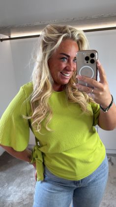 Zomer top a-8374 Groen