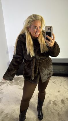 Jas Moskou mv072 Bruin