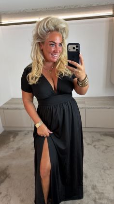 Dress 7766 Zwart