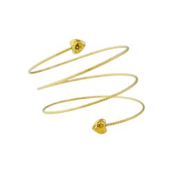 Bovenarm armband 7407 Goud