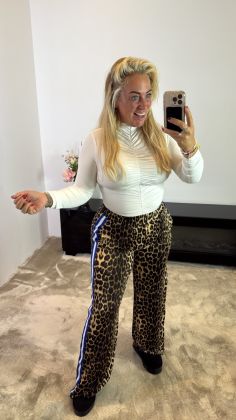 Mommy XTRA STRETCH pantalon Zwart