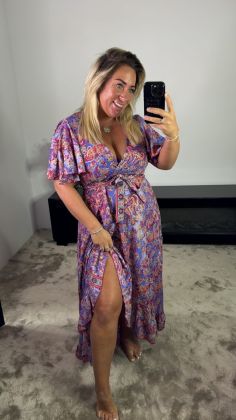 Jurk Cheyenne 72021onesize Multi