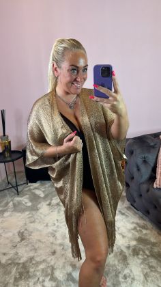 Kimono bonaire jy3 Camel