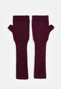 Handschoenen bn002 Bordeauxrood