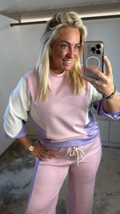 SWEATER Paars