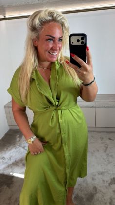 Dress a-7400 Groen