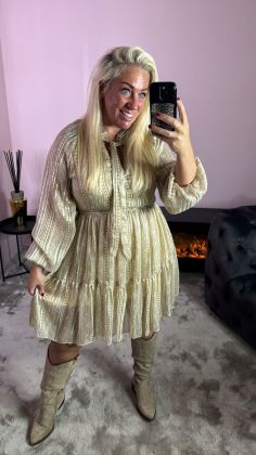 dress 61058-357-3/4 Beige