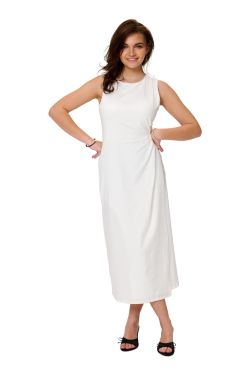 dress 8665 classy Wit