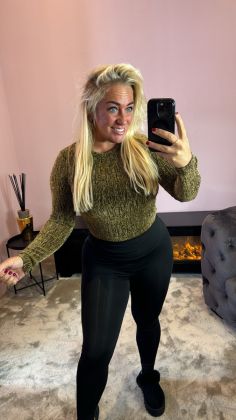 extra stretch body 8838 Goud