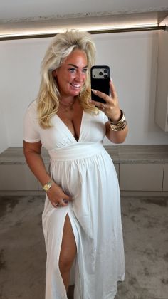 Dress 7766 Wit