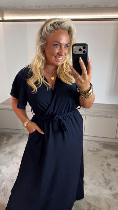 a 4023 dress Donkerblauw