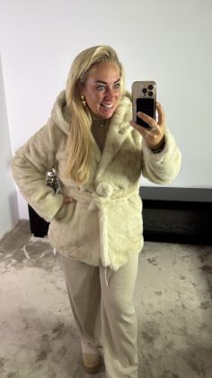 Jas Moskou mv072 Beige