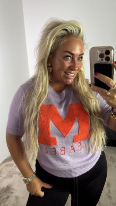 Lente top sh387 p Paars