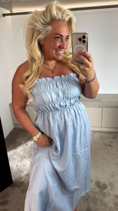 Dress Lucy 3101 Blauw