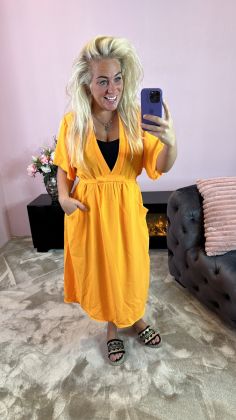 jurk 93519 Oranje