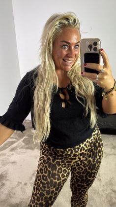 lente trui 108 onesize Zwart