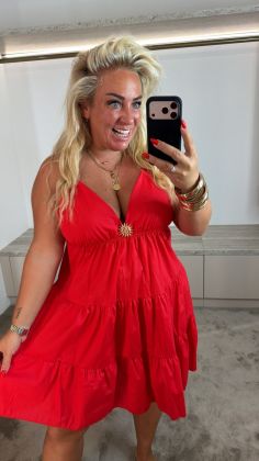 Dress 10901 Rood