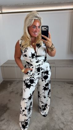 mommy jumpsuit 9700 Zwart