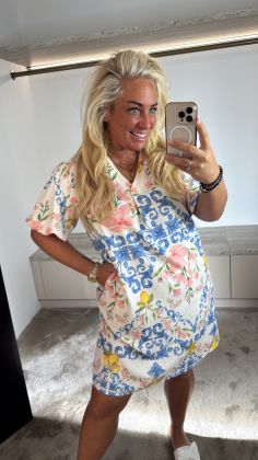 Dress Jeansblauw