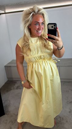 Lola dress a-95228 Geel