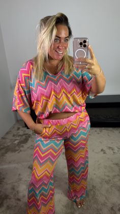 festival 2piece lily Oranje