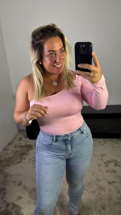 Body Luna 6877 Roze