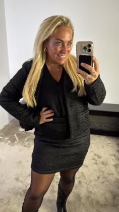 teddy colbert reb-1891 Zwart