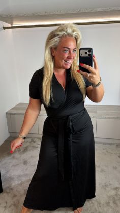Maffia dress 10213 Zwart