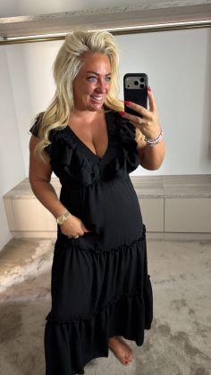 Diva dress 8966 Zwart
