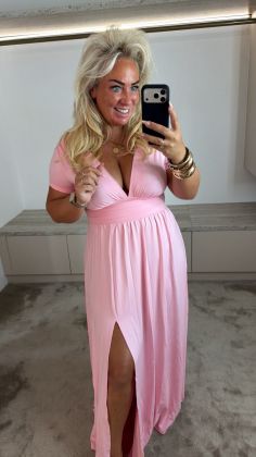 Dress 7766 Lichtroze