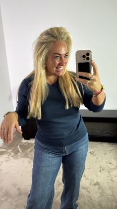 Rebelz trui reb-39115 Blauw