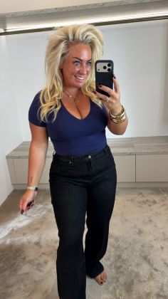 Mommy broek dj2552 Zwart