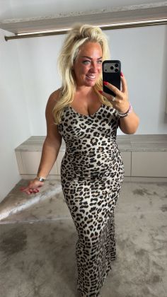 a-8612-dress Grijs