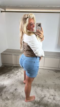 Guccci Blouse Wit