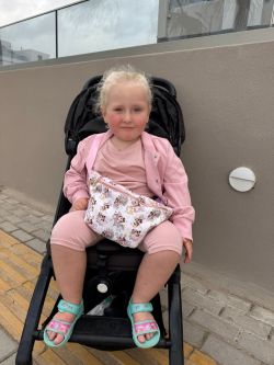 Lila Luna jasje Roze