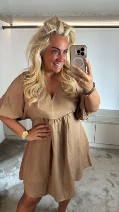 DRESS Taupe