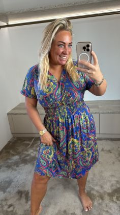 Magic Jurk Blauw