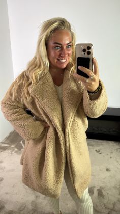 Teddy jas 5715 Beige