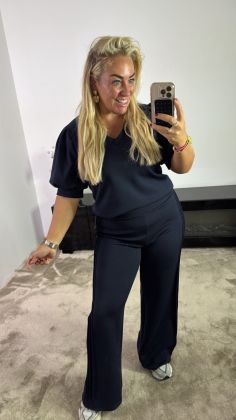 comfy pants 12206 Marineblauw