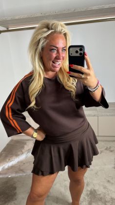 mommy broekrokje 6899 Bruin