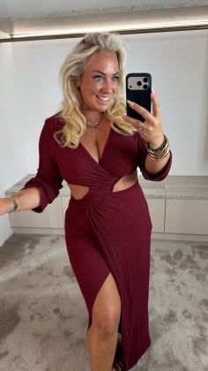 a-8653-dress Rood