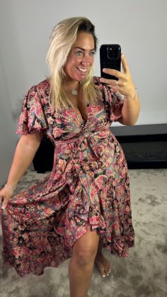 Jurk Belle 72021onesize Multi