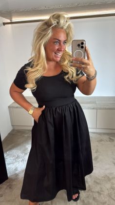 Jurk Honey Zwart