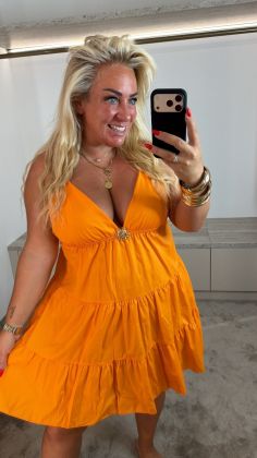 Dress 10901 Oranje