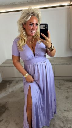 Dress 7766 Lila