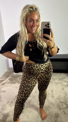 Mommylegging hs6153 Luipaard