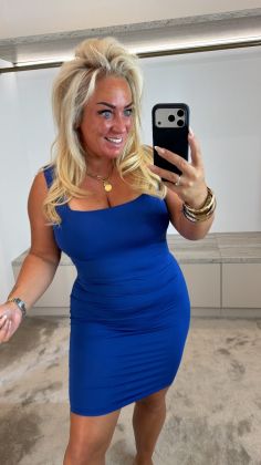 Dress 7872 Donkerblauw
