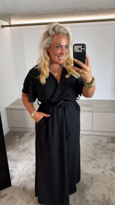 a 4023 dress Zwart