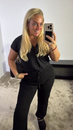 Broek ZRLL 554466 Zwart