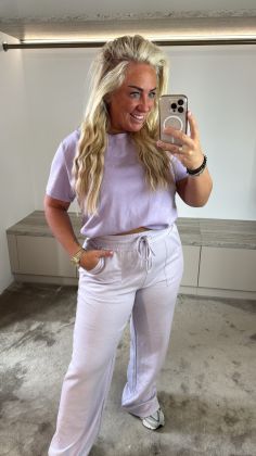 chill pantalon Lila